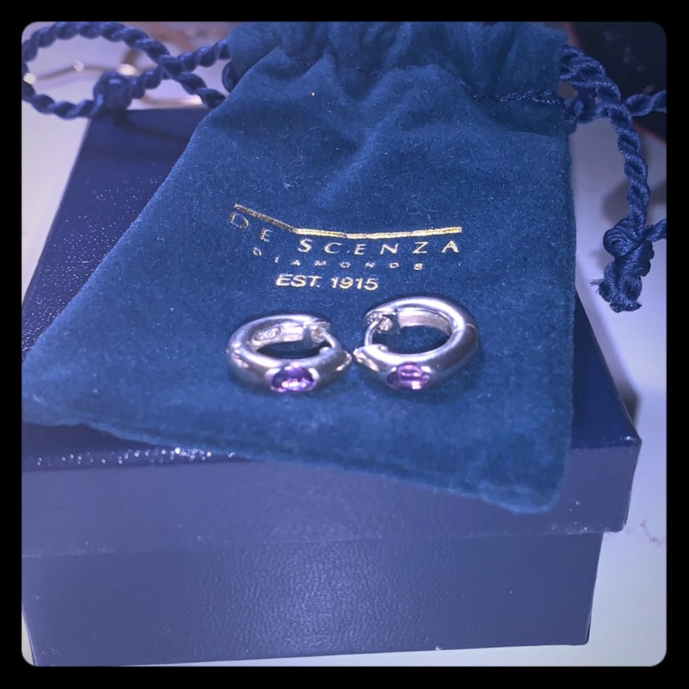 DeScenza Diamond earrings